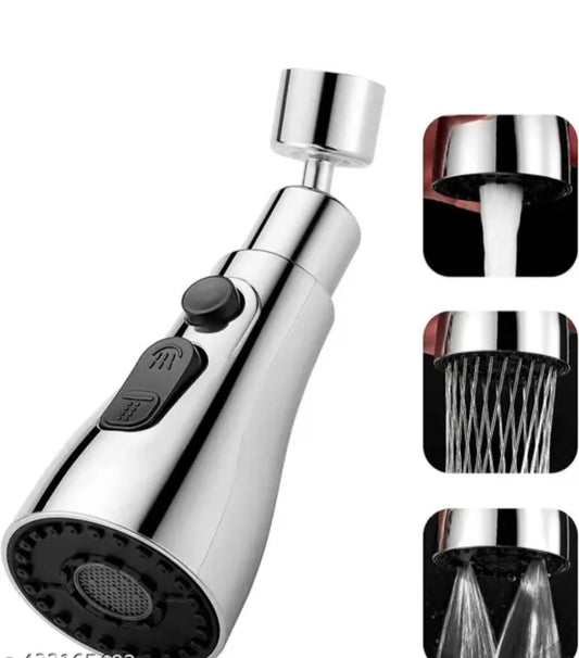 3-Mode Magic Faucet! Sleek, Smart & Stainless Steel – Effortless Cleaning Redefined!*